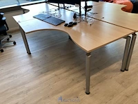 2 bureautafels - afbeelding 1 van  4
