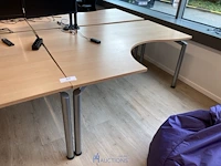 2 bureautafels - afbeelding 2 van  4