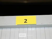 2 bureelkasten met schuifdeur - afbeelding 3 van  3