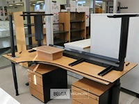 2 burelen met ladeblok - afbeelding 1 van  1