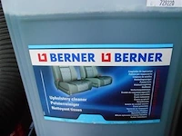2 bussen 10l bekledingreiniger berner nieuw - afbeelding 2 van  2