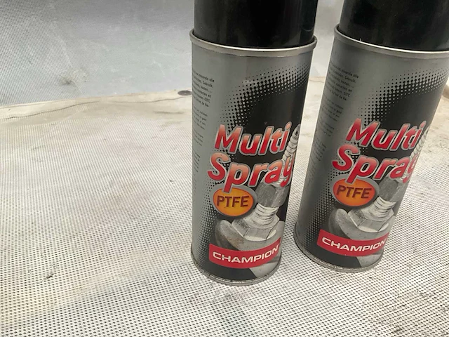 2 bussen smeermiddel multispray champion - afbeelding 2 van  4