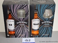 2 cadeausets bowmore 9yr en legend - afbeelding 1 van  3