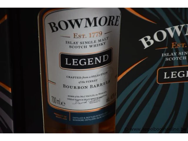 2 cadeausets bowmore 9yr en legend - afbeelding 3 van  3