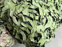 2 camouflagenetten - afbeelding 2 van  3