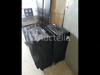 2 carlton reiskoffers - afbeelding 1 van  8
