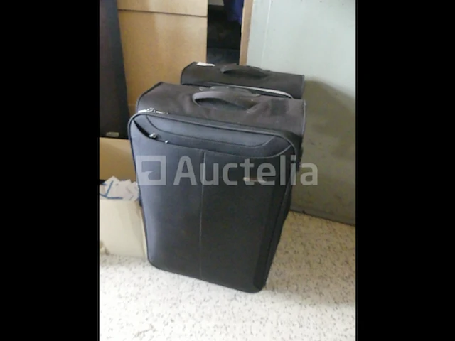 2 carlton reiskoffers - afbeelding 4 van  8