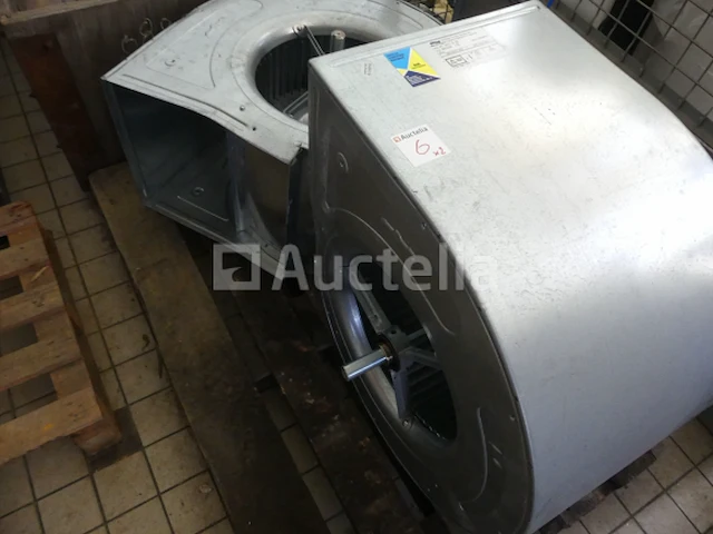 2 centrifugale vaan ventilatieopeningen nicotra at 15/11 s25 - afbeelding 1 van  5