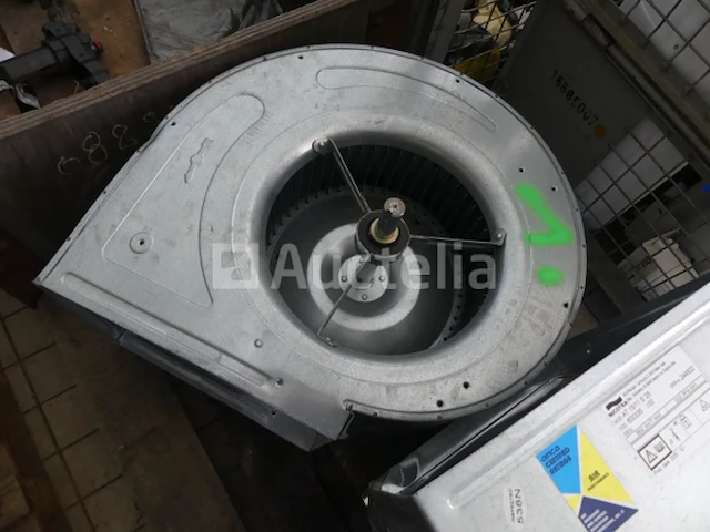 2 centrifugale vaan ventilatieopeningen nicotra at 15/11 s25 - afbeelding 3 van  5