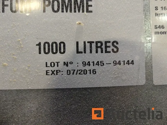2 chemische tanken 1000l schutz - afbeelding 2 van  6