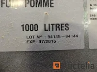 2 chemische tanken 1000l schutz - afbeelding 2 van  6