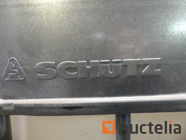 2 chemische tanken 1000l schutz - afbeelding 4 van  6