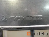 2 chemische tanken 1000l schutz - afbeelding 4 van  6
