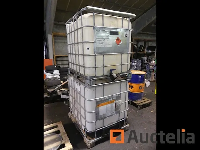 2 chemische tanken 1000l schutz - afbeelding 5 van  6