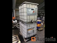 2 chemische tanken 1000l schutz - afbeelding 5 van  6