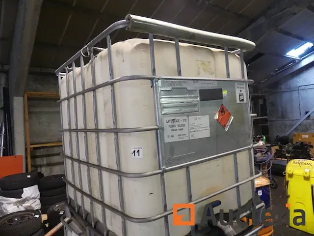 2 chemische tanken 1000l schutz - afbeelding 6 van  6