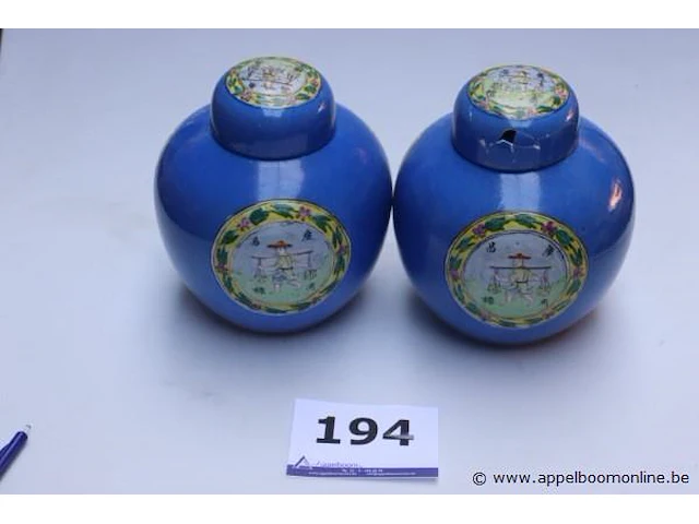 2 chinese theepotten - afbeelding 1 van  3