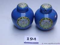 2 chinese theepotten - afbeelding 1 van  3