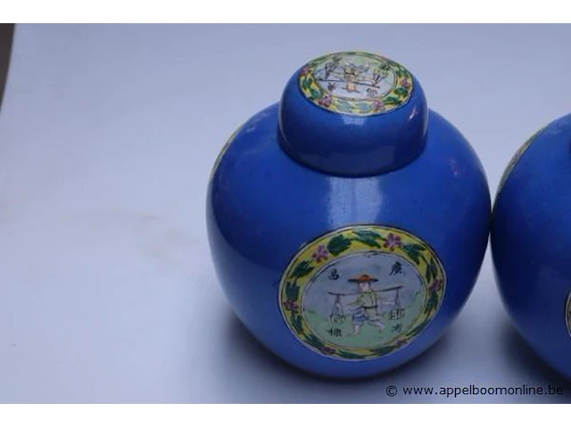 2 chinese theepotten - afbeelding 2 van  3