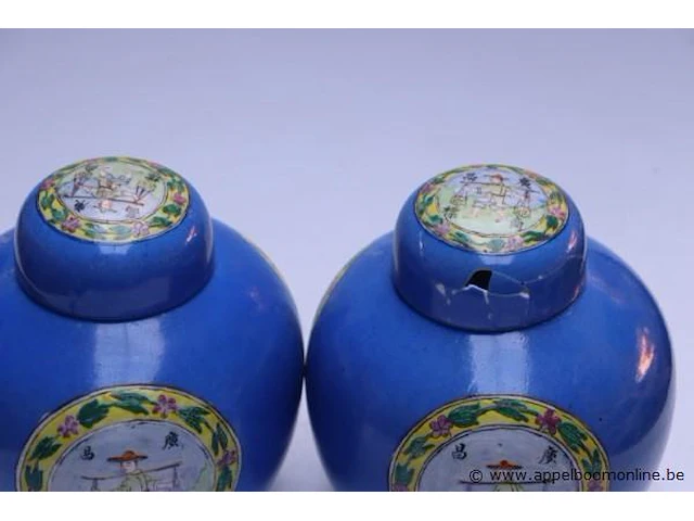 2 chinese theepotten - afbeelding 3 van  3