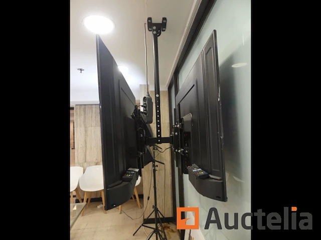 2 chiq led-tv's - afbeelding 4 van  5