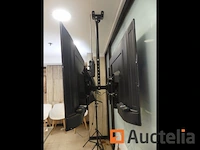 2 chiq led-tv's - afbeelding 4 van  5
