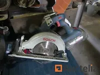 2 cirkelzagen bosch gks 36 v-li - afbeelding 1 van  11