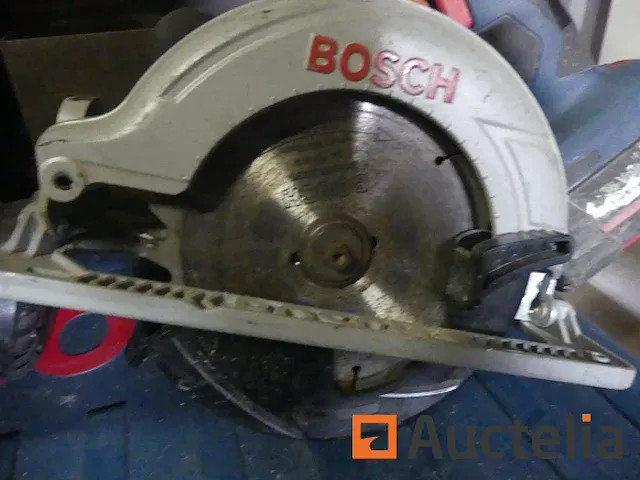 2 cirkelzagen bosch gks 36 v-li - afbeelding 4 van  11