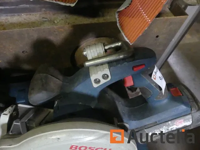 2 cirkelzagen bosch gks 36 v-li - afbeelding 7 van  11