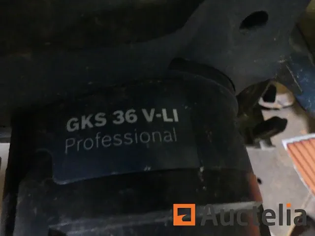 2 cirkelzagen bosch gks 36 v-li - afbeelding 8 van  11