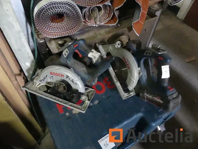2 cirkelzagen bosch gks 36 v-li - afbeelding 9 van  11