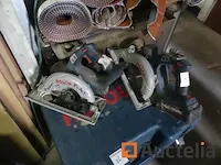 2 cirkelzagen bosch gks 36 v-li - afbeelding 9 van  11