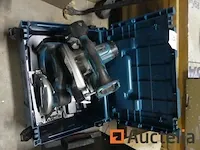 2 cirkelzagen op accu makita - afbeelding 2 van  12