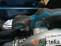 2 cirkelzagen op accu makita - afbeelding 4 van  12
