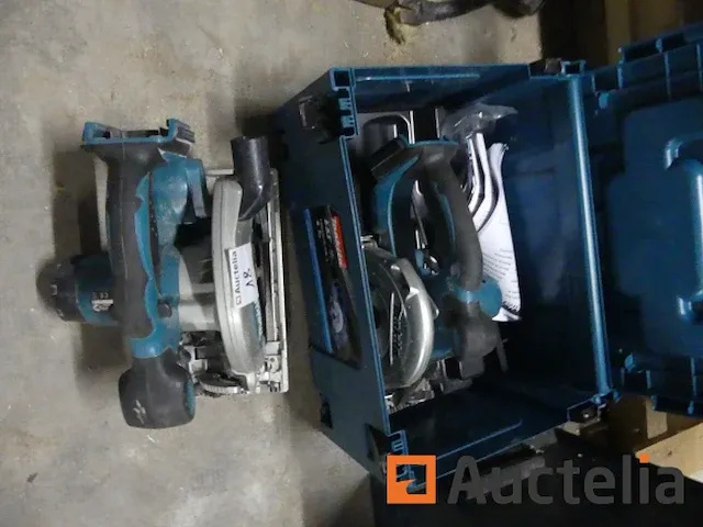 2 cirkelzagen op accu makita - afbeelding 1 van  12