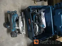 2 cirkelzagen op accu makita - afbeelding 1 van  12