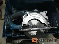 2 cirkelzagen op accu makita - afbeelding 5 van  12