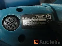 2 cirkelzagen op accu makita - afbeelding 6 van  12