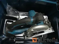 2 cirkelzagen op accu makita - afbeelding 9 van  12
