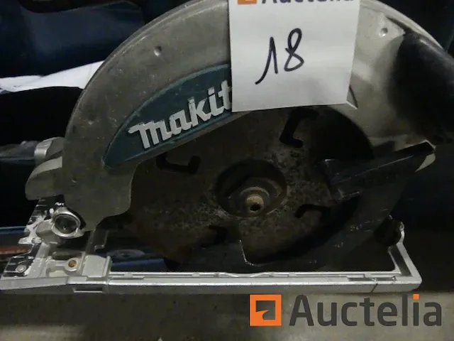 2 cirkelzagen op accu makita - afbeelding 11 van  12
