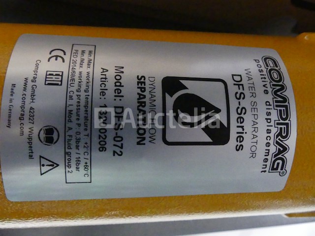 2 comprag dfs-072 cycloonafscheiders - afbeelding 5 van  5