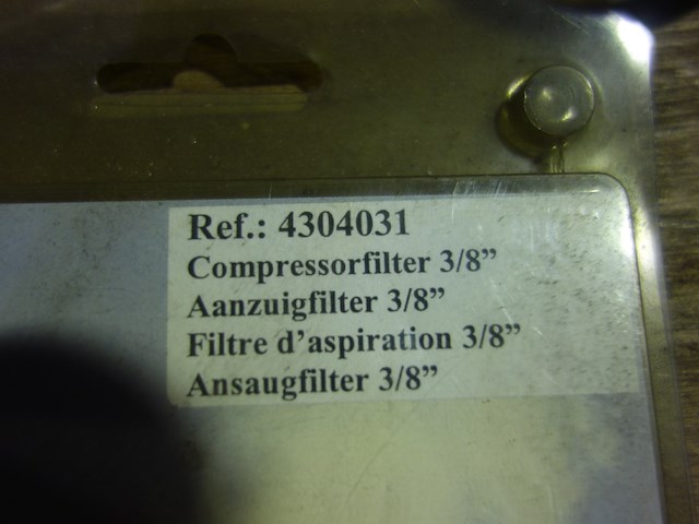 2 compressorfilters - afbeelding 2 van  2