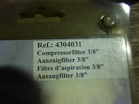 2 compressorfilters - afbeelding 2 van  2