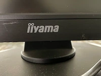 2 computerschermen iiyama - afbeelding 2 van  3