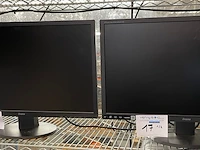 2 computerschermen iiyama - afbeelding 1 van  3