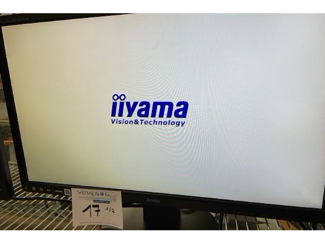 2 computerschermen iiyama - afbeelding 3 van  3