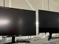 2 computerschermen lg - afbeelding 1 van  3