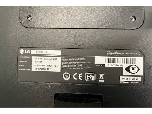 2 computerschermen lg - afbeelding 3 van  3