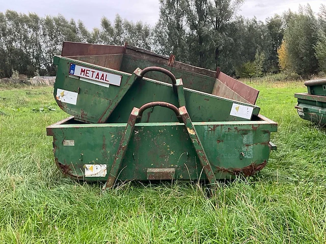 2 containers in metaal - afbeelding 2 van  17