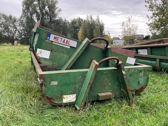 2 containers in metaal - afbeelding 3 van  17